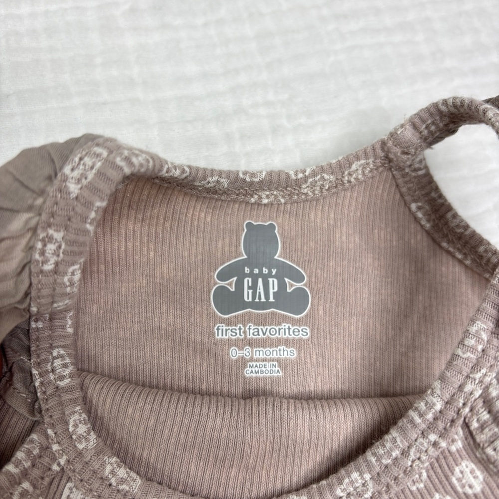 Summer Baby Bundle Size 0-3 Month - Baby Gap Firsts by Petit Lem Lily & Dan - Picture 13 of 16